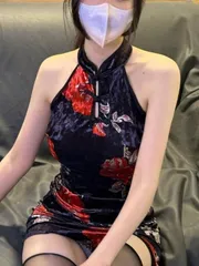 高挑旗袍小仙女