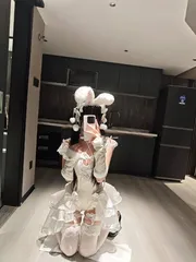 天河白虎喵喵cos