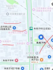 房山站街