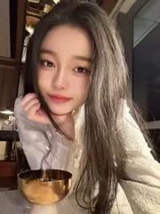 清纯女友颜值悠悠