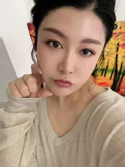一字马颜值小姐姐