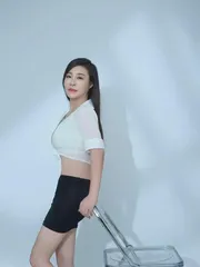 风韵制服熟女