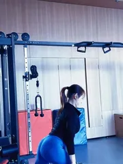 株洲健身少妇爽记