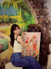 贴心女友感气质老师