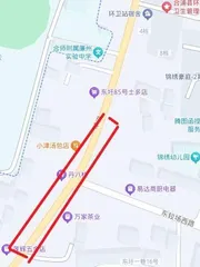 北海合浦站街
