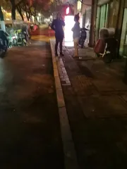 四5个站街