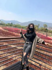 昆明混血柚子小姐姐