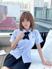 南山清纯小美女安安
