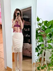 江宁大长腿少妇