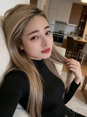 大胸服务妹子