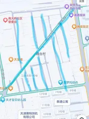天津东丽区站街