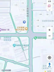 保利广场附近民房