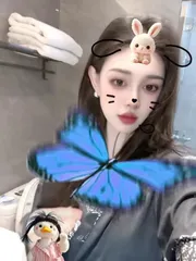 双流混血小姐姐